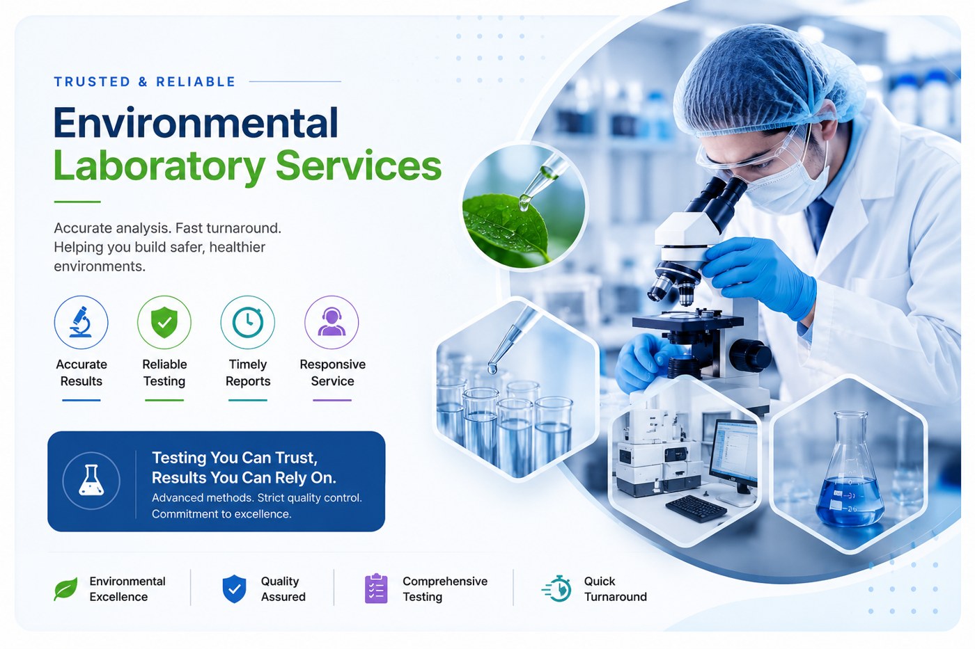 Environmental Laboratory Services — Alliance Analytical Labs
